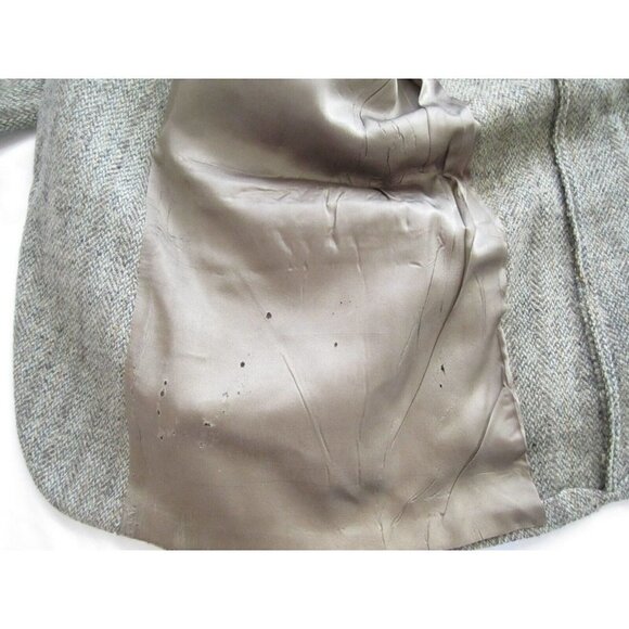 Vtg Men Bill Boyd's Harris Tweed Handwoven Wool Sport Jacket Sz See Pic (MJ2) - Picture 12 of 13